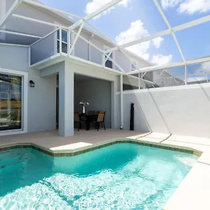  Сasa de vacaciones Gorgeous 4bd Close To W/ Pool @ Champions Gate 1196